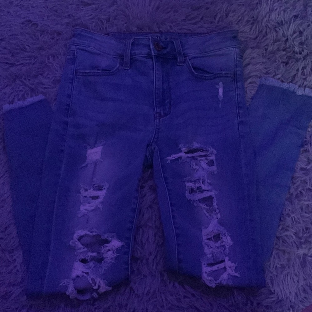 American eagle skinny jeans
